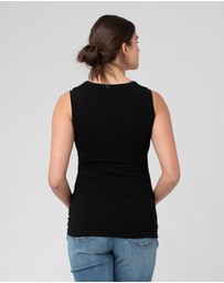Ripe Maternity - Organic Cotton Nursing Tank