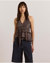 Damson Madder - Leandra Halter Cami