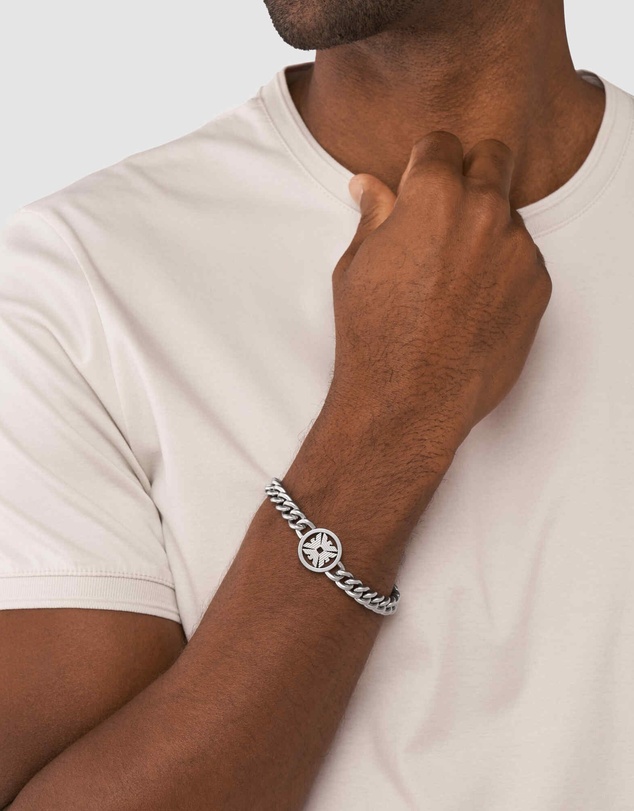 Emporio Armani - Silver Tone Bracelet