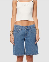 Abrand - 00 Super Low Short
