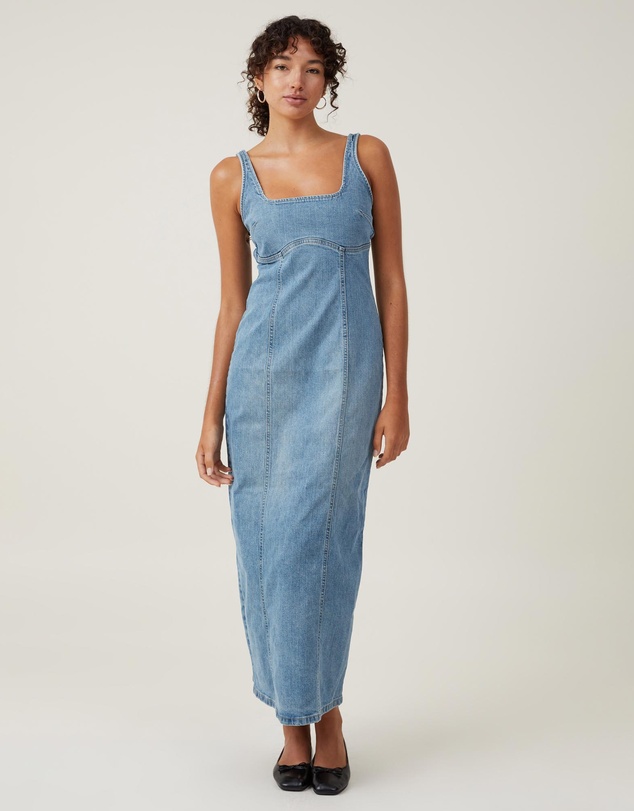 cersei cotton midi dress Marcella | Selene Dress Rental Duration:8 days SLOW-OCT-2024 the Cersei off
