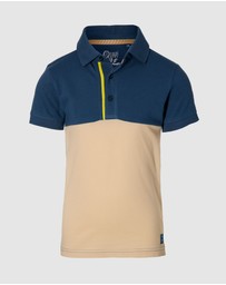 Quapi - Fox Polo Shirt - Kids-Teens