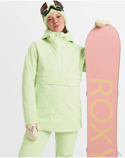 Roxy - Womens Radiant Lines Overhead Snow Jacket