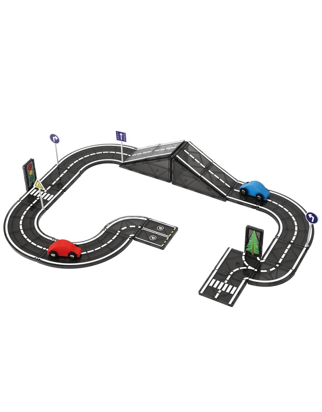 Magnetika - Magnetic Road Playset