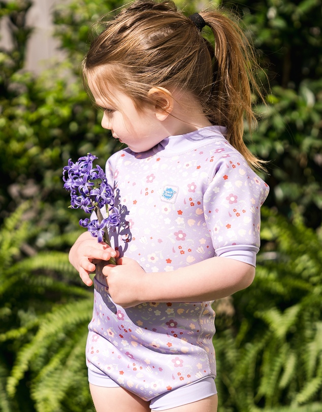 Splash About - Happy Nappy™ Wetsuit Lilac Spring