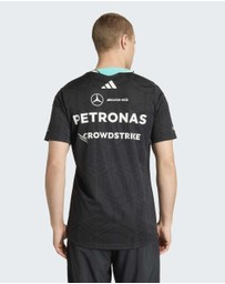 adidas Performance - MERCEDES - AMG PETRONAS FORMULA 1 TEAM DRIVER JERSEY AUTHENTIC Mens