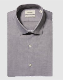 Calvin Klein - Slim Stretch Poplin Shirt