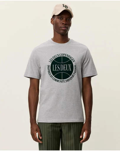 Les Deux - Ben Basketball T-Shirt