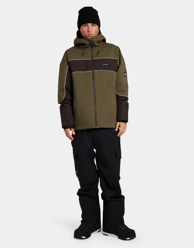 Quiksilver - Mens Quik Division Block Snow Jacket