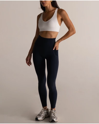 HyperLuxe The Label - Shape Full Length Pocket Legging
