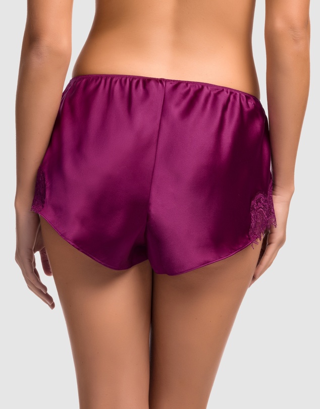 Sainted Sisters - Scarlett Silk French Knicker