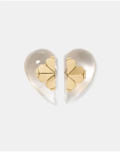Kate Spade - Statement Lucite Studs