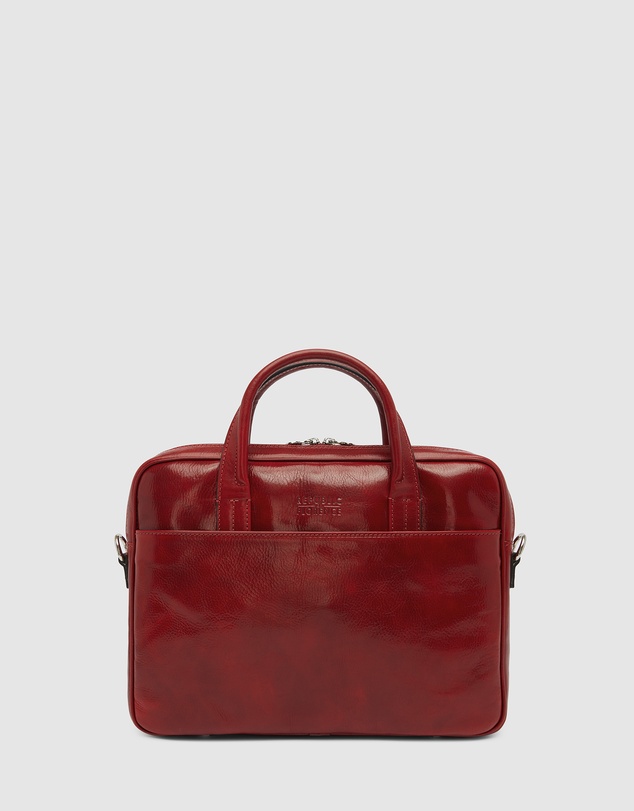 Republic of Florence - London Red Briefcase