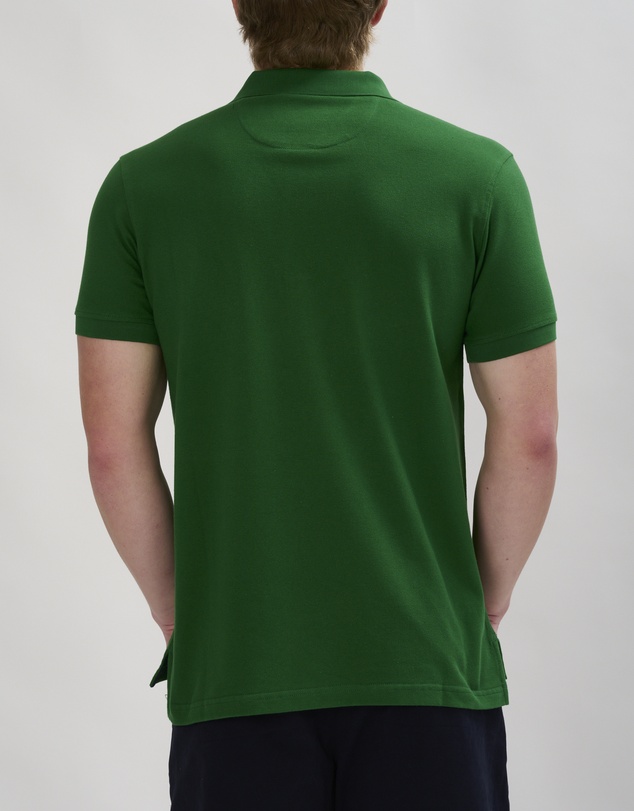 3 Wise Men - 3 Wise Men Portland Polo - Army Green