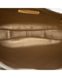 Pre-Loved by Azura Reborn - Pre-Loved Quilted Lambskin All About Chains Hobo