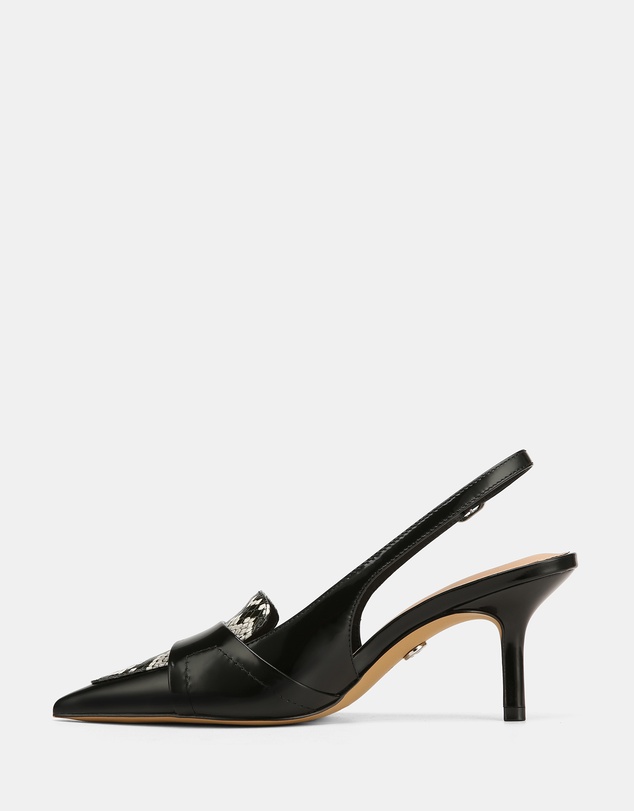 Wittner - Luna Leather Slingbacks