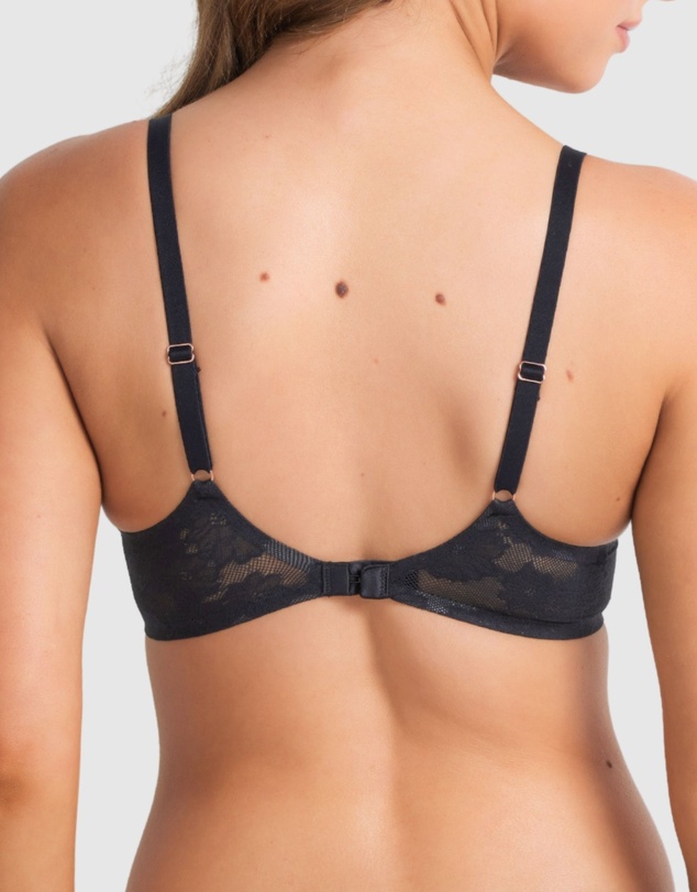 Fine Lines - Weightless Padded Plunge Bra