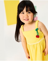 Rock Your Kid - Isla Terry Dress - Kids