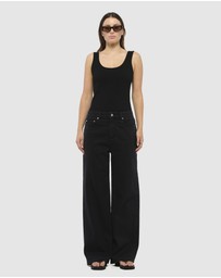 JACANDMOOKI - Margot Jean - Black Wash