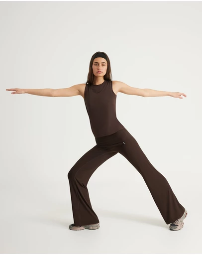 Upstate - Air Flex Tank Top - Espresso