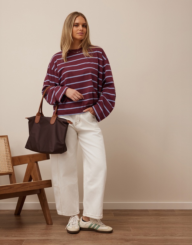 Ceres Life - Beau Long Sleeve Slouchy Tee