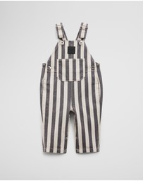 Country Road - Stripe Overalls