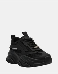 Steve Madden - Possession Black Sneakers