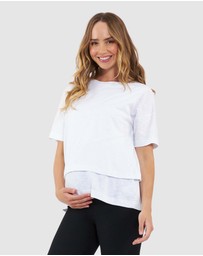 Ripe Maternity - Claud Nursing Tee