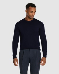 Tarocash - Wesley Merino Wool Crew Knit