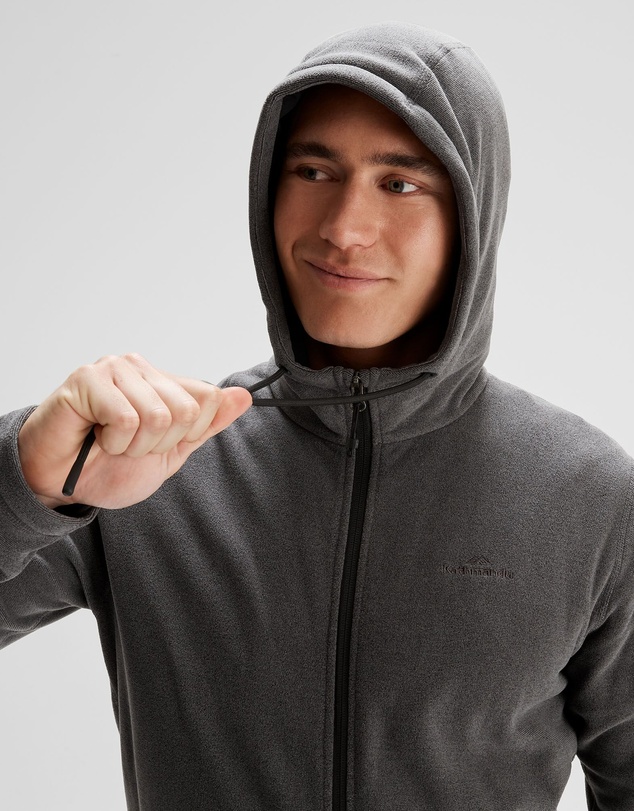 Kathmandu - Mt Aspiring Hooded Fleece Jacket