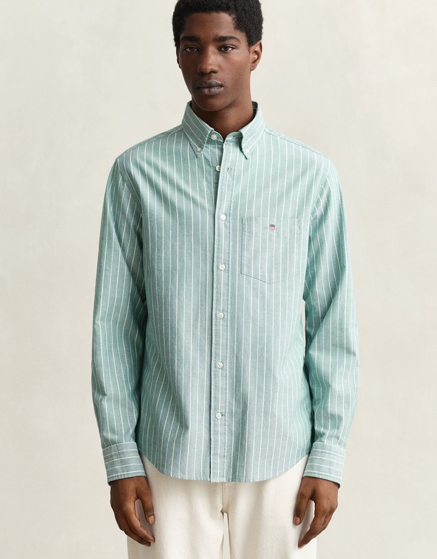 Gant - Classic Oxford Stripe Shirt