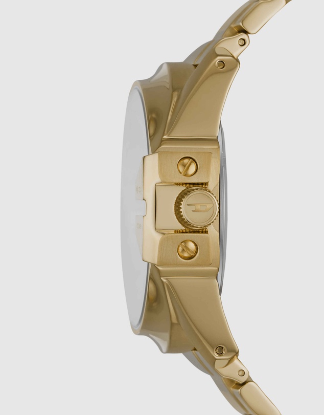 Diesel - Master Chief Gold-Tone Analogue Watch DZ1952