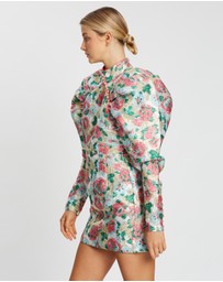 ROTATE - Kim Jacquard Dress