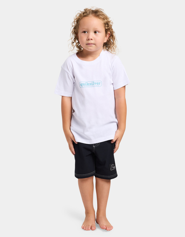 Quiksilver - Boys 2 to 7 Centres T-Shirt