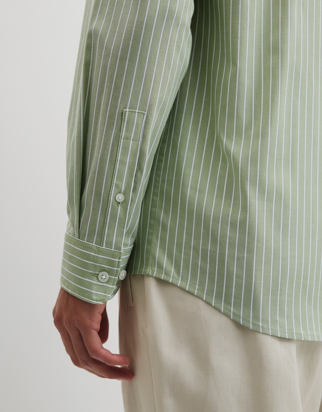 Country Road - Slim Cut & Sew Stripe Shirt