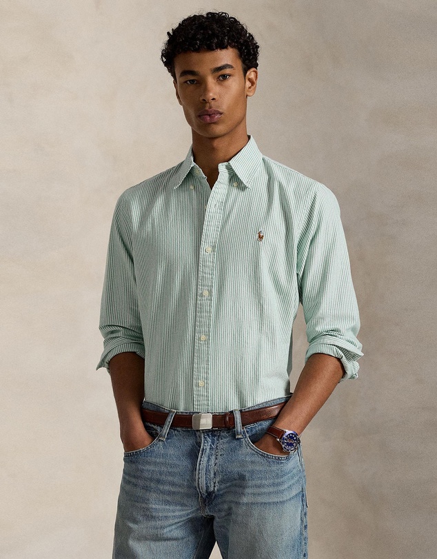Polo Ralph Lauren - Custom Fit Striped Oxford Shirt