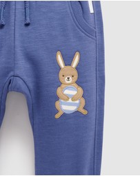 Purebaby - Bunny Track Pant -Kids-Babies