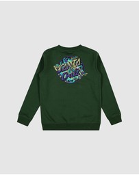 Santa Cruz - Winkowski Dope Planet 2 Dot Sweater - Teens