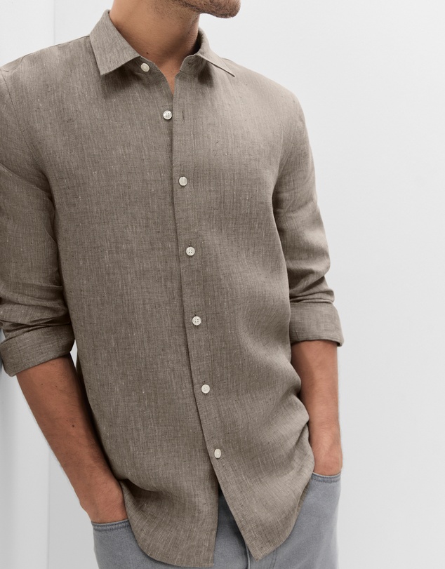 UNISON - Casual Relaxed Fit Shirt