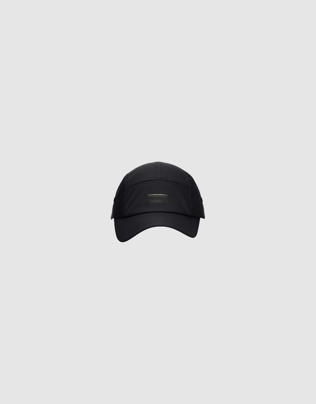 RAINS - Unisex 5 Panel Cap Black