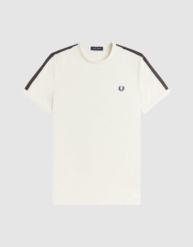 Fred Perry - Contrast Tape Ringer T-Shirt