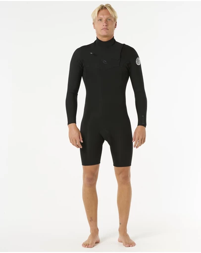 Rip Curl - Mens Dawn Patrol 2/2 Long Sleeve Chest Zip Springsuit