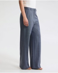 Oxford - Lydia Wool Blend Stretch Suit Pant