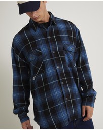 Spencer Project - Denver Flanno Long Sleeve Shirt