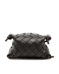 Pre-Loved by Azura Reborn - Pre-Loved Mini Nappa Intrecciato The Knot Crossbody