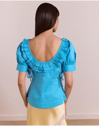 Damson Madder - Anke Blouse