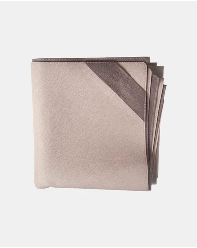 porter green - privv | vegan leather waterproof picnic rug