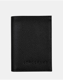 Longchamp - Le Foulonné Card Holder - Leather