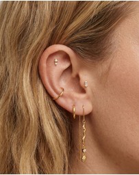 HOUSE OF SLANI - Neo Flat Back Piercing Stud