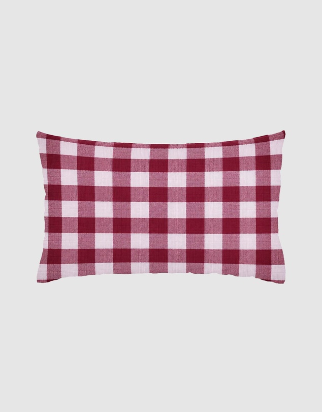 Bambury - Willow Layered Cotton Gingham Check Quilt Cover Set